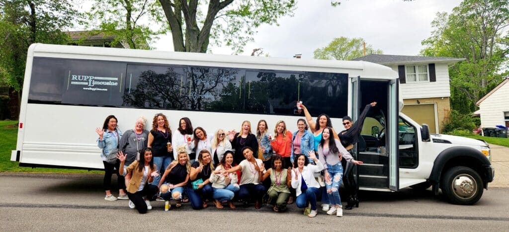 14 or 20 Passenger Party Bus