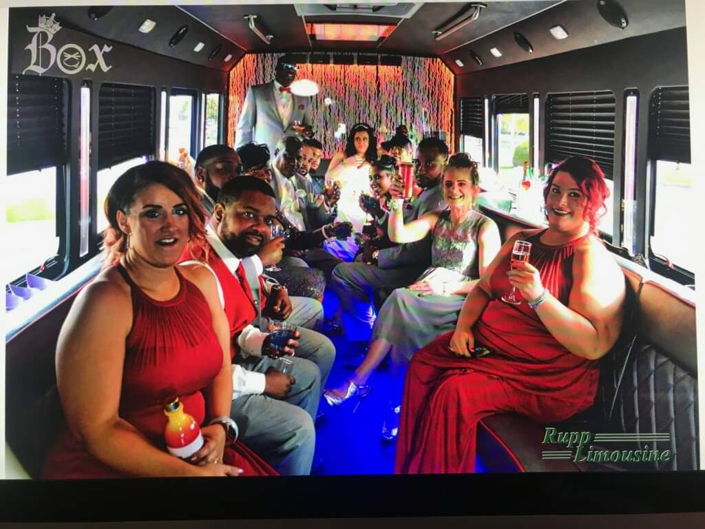 6 or 10 Passenger Party Bus