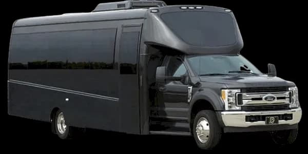 Executive Mini Buses - up to 35 passengers