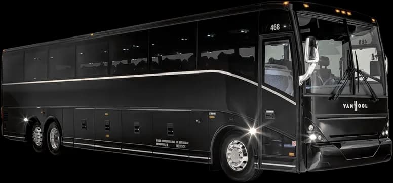 Executive Motor Coach - charter bus