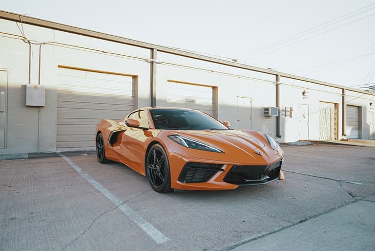 Corvette C8