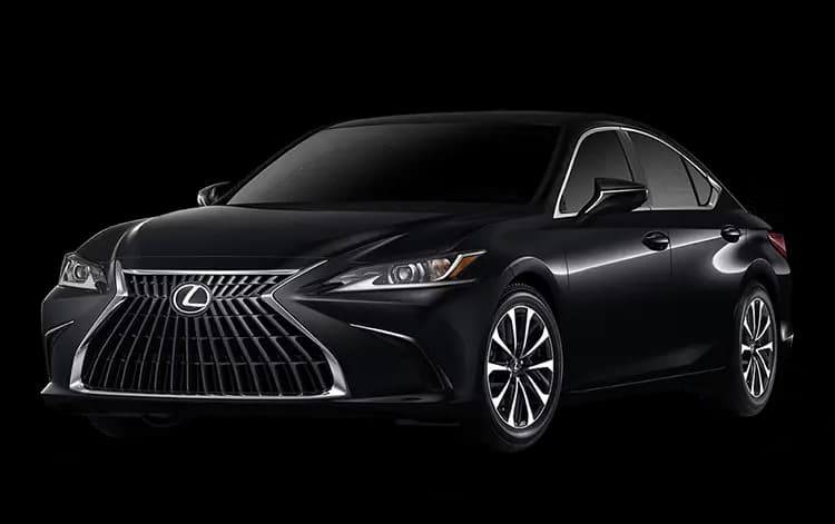 Lexus ES 300 - Black Interior