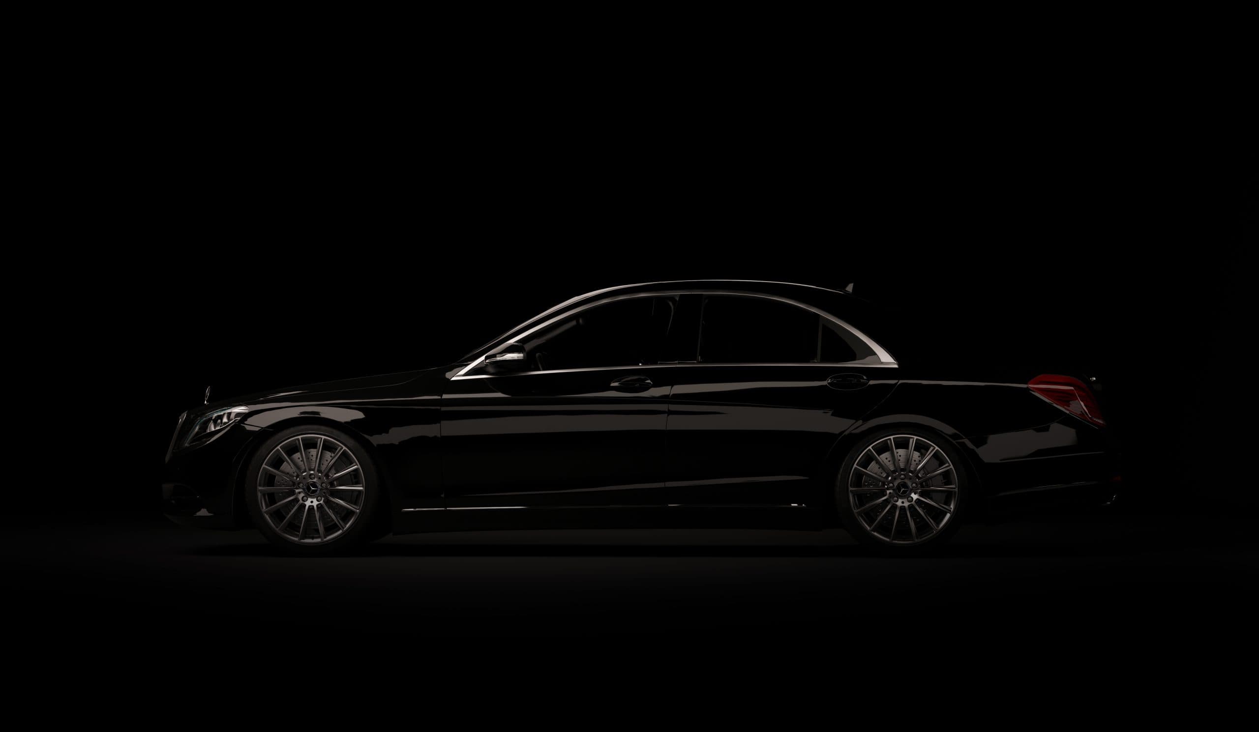 Luxury Sedan Mercedes Benz S-Class