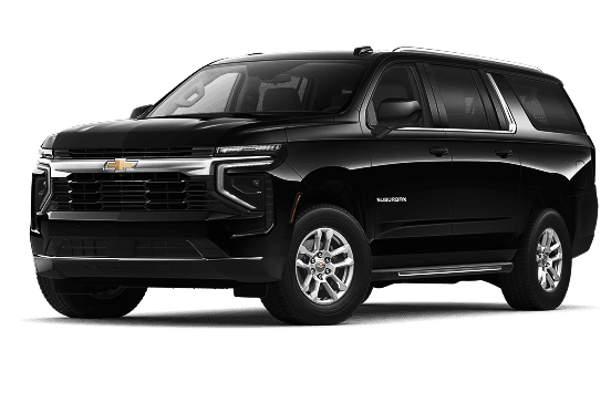 Black Chevy Suburban - 6 Pax