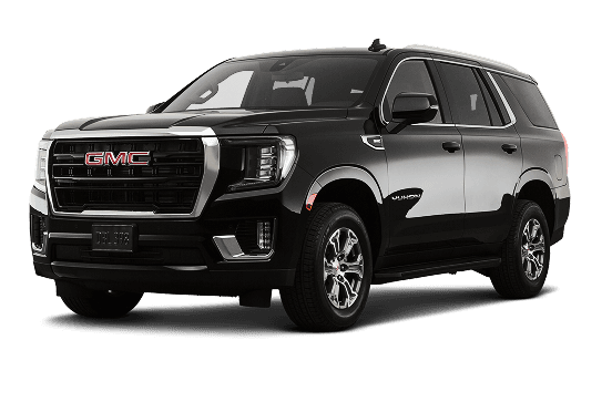 Black Cadillac Escalade ESV - 6 Pax