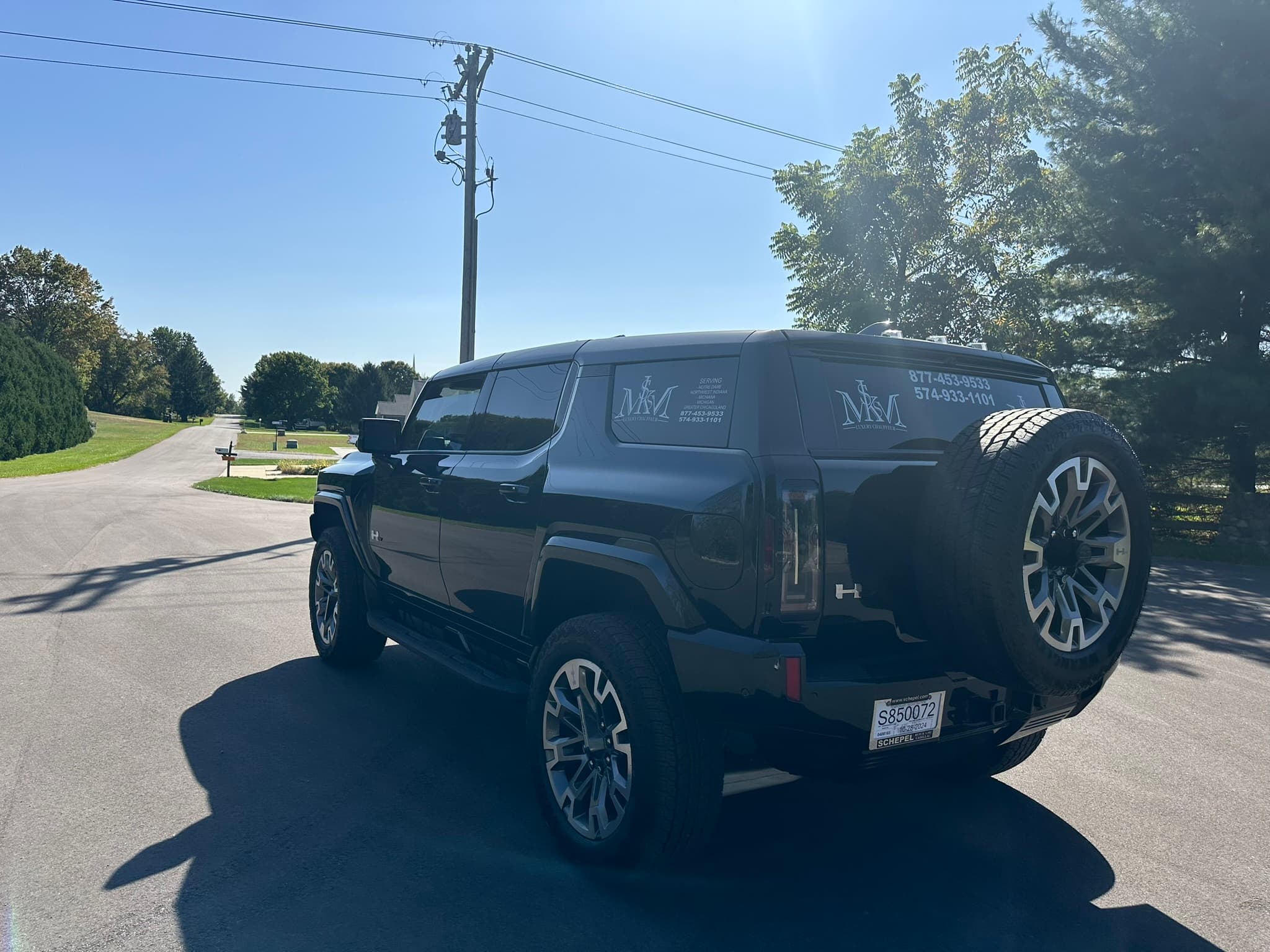 SKSMM Luxury Chauffeur, LLC