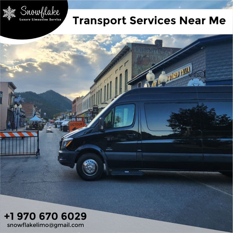 Premium SUV for Ski Resort Drop-offs and Group Travel