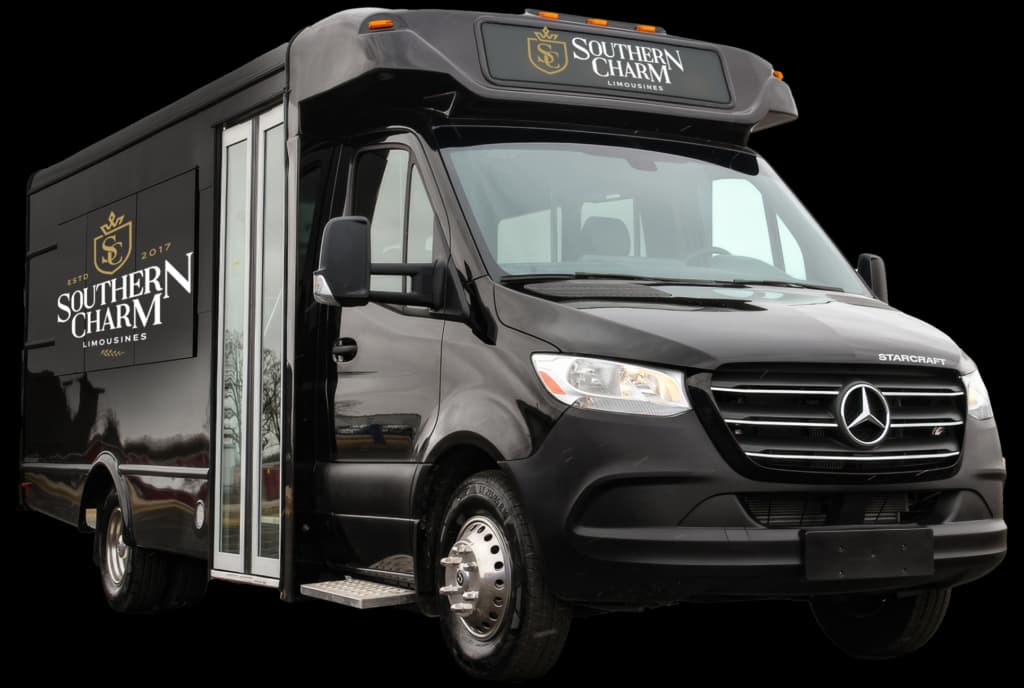 Stretch Limo Bus (14-Passenger)