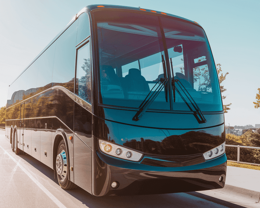 Full-Sized Coach Bus
