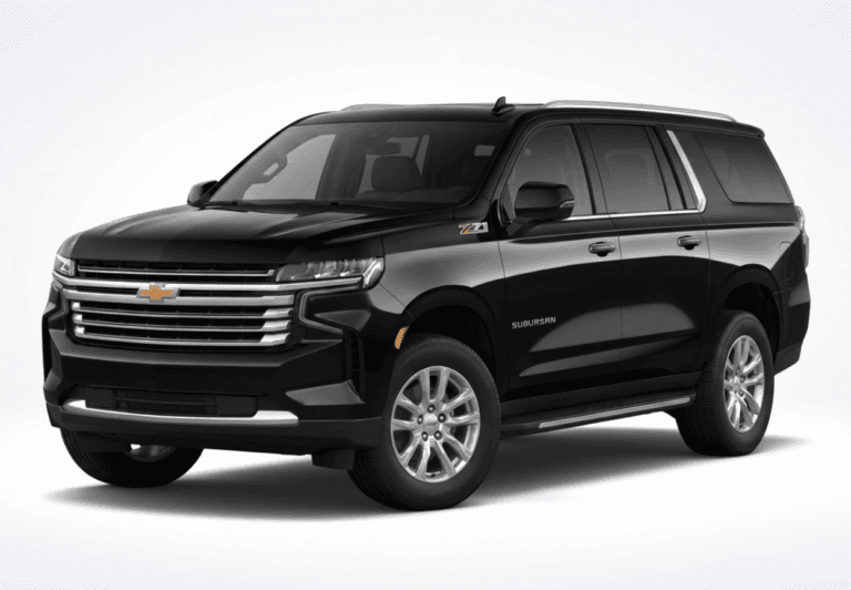Executive Van Transportation for Groups