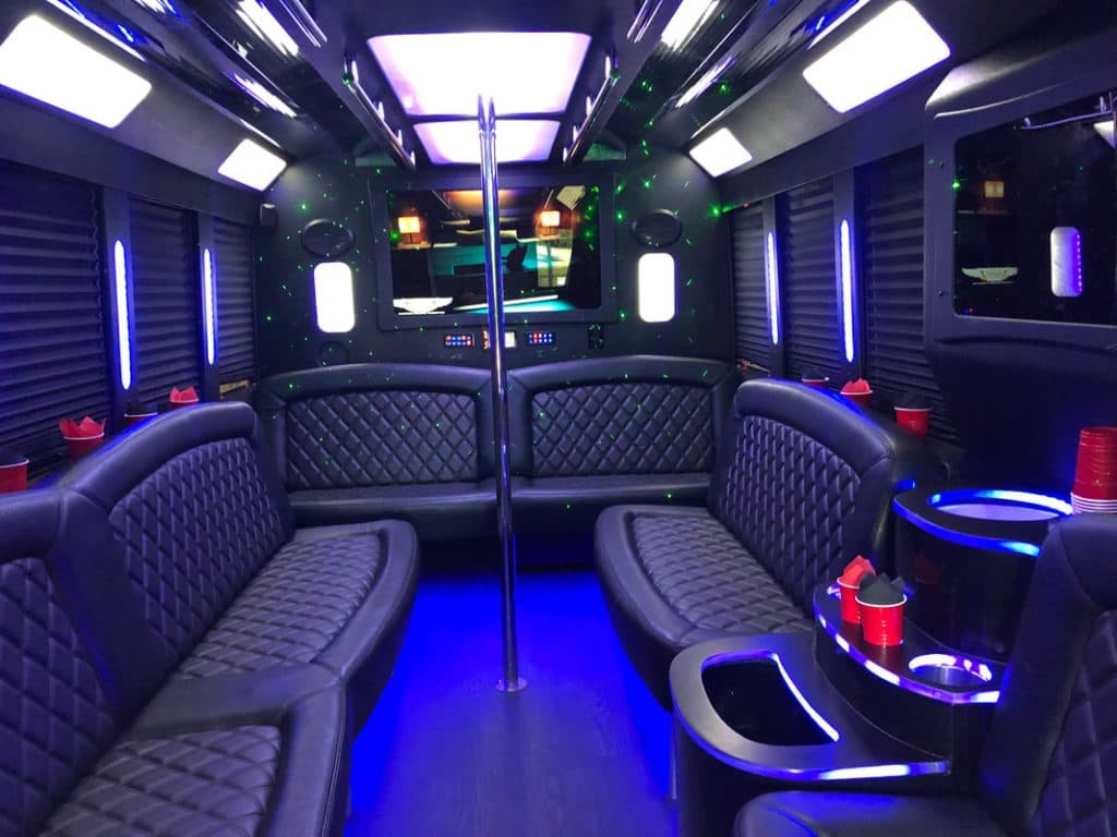 Limousine - Seats up to 8