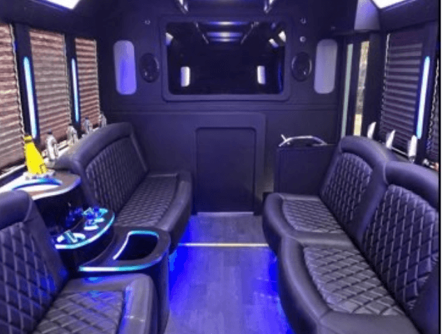 Sprinter Van Limo - Seats up to 12