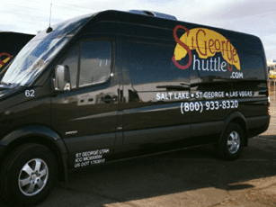St George Shuttle SLC