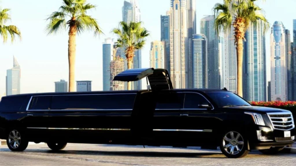 Blue Sky Black limo service