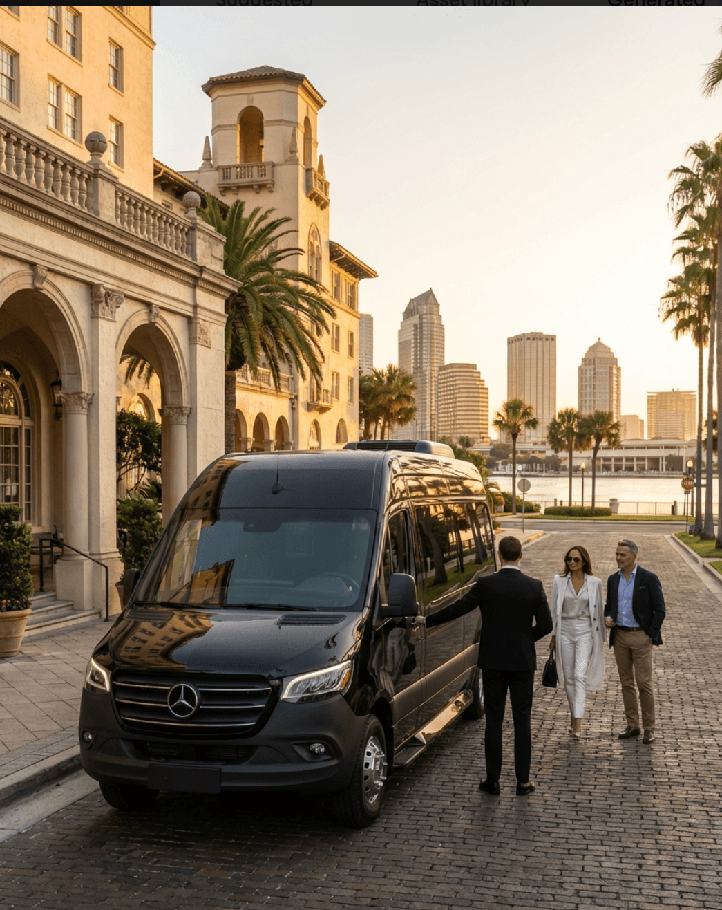 Group Transportation up to 14 passengers
