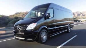 Mercedes Party Bus - 14 passenger