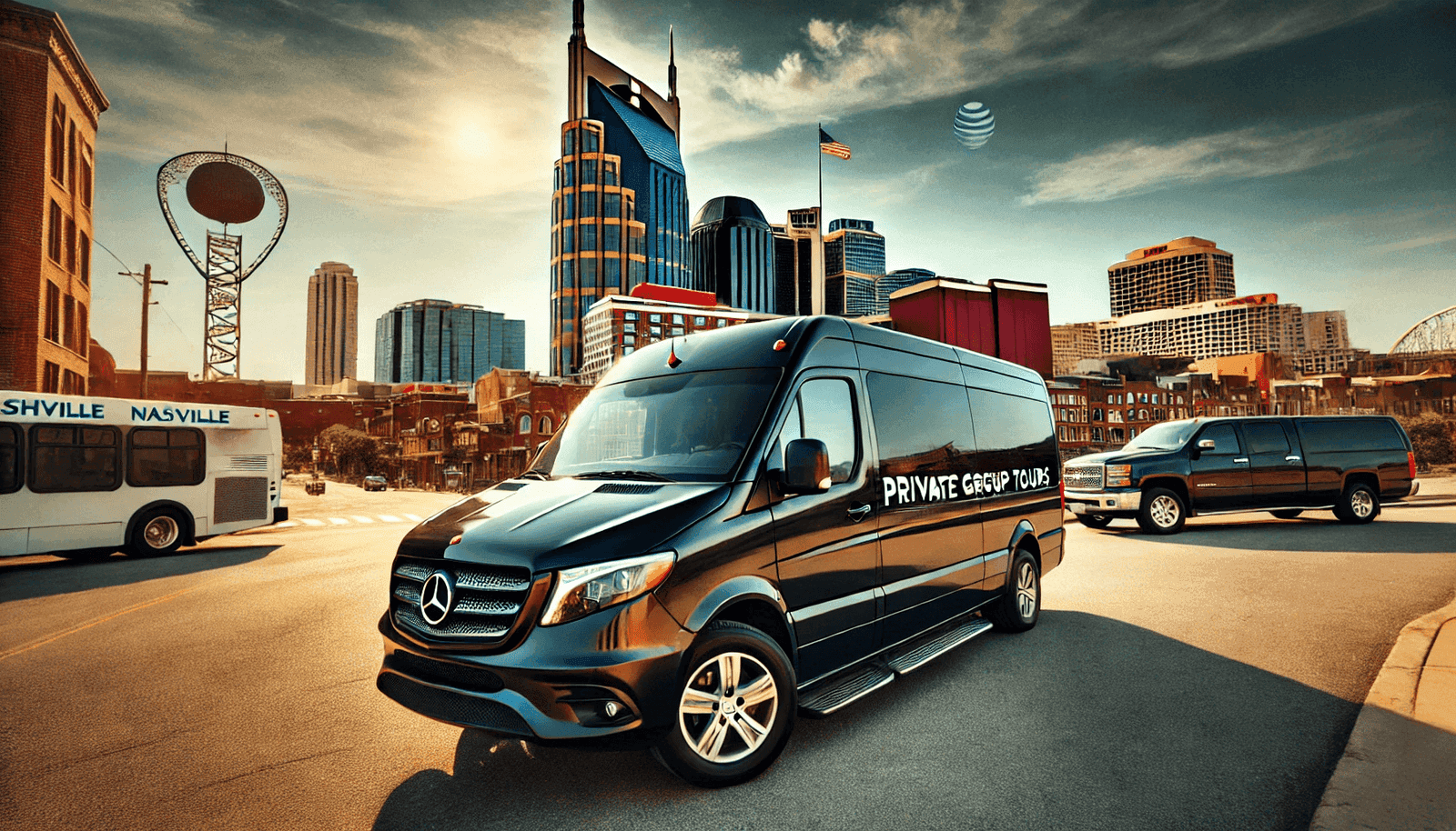 Business Class Sprinter Van