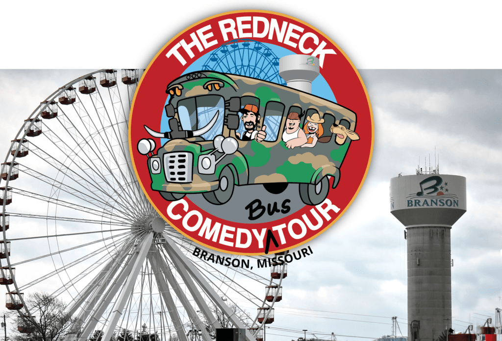 Camo-decked Comedy Bus (Party Bus) - 2-hour tour, air-conditioned, up to 12+ passengers