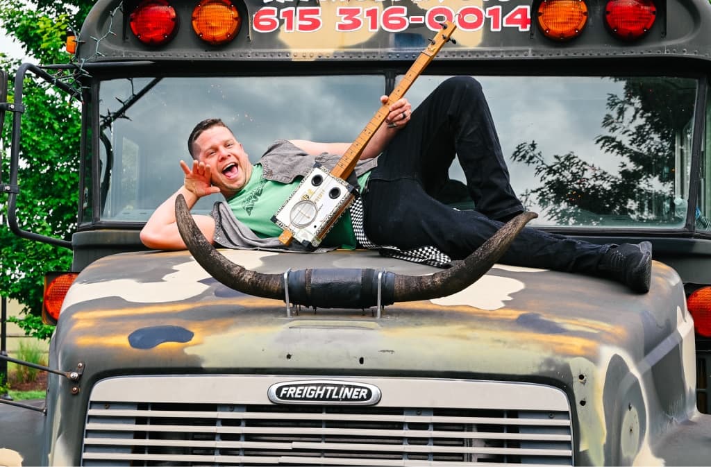 The Redneck Bus