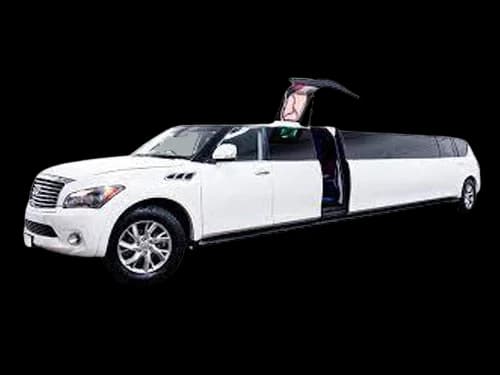 Stretch Limousine 12 White Cadillac Escalade Stretch Limousine