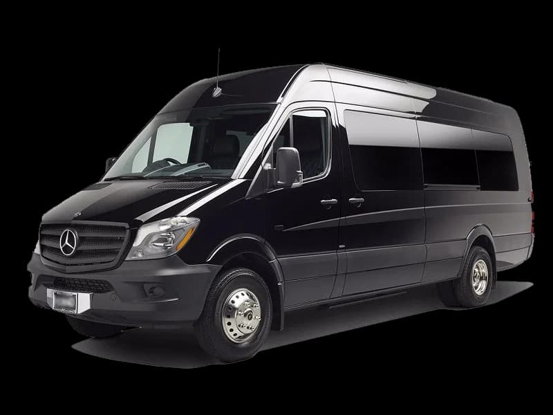 Luxury Passenger Van Mercedes Sprinter Limo