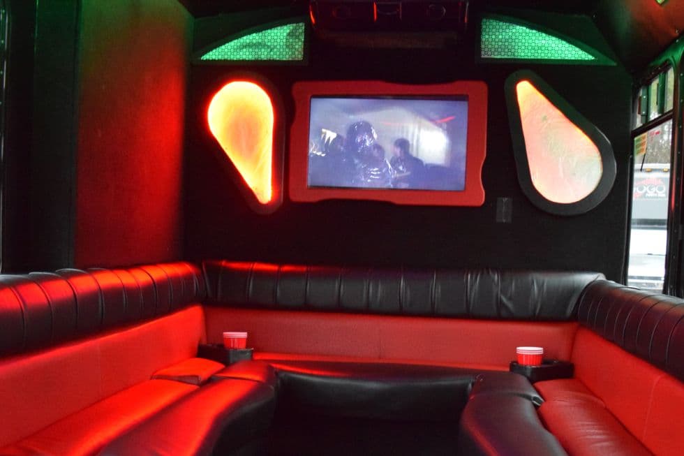 Topshelf Party Bus