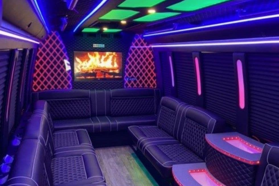 Crystal Party Bus