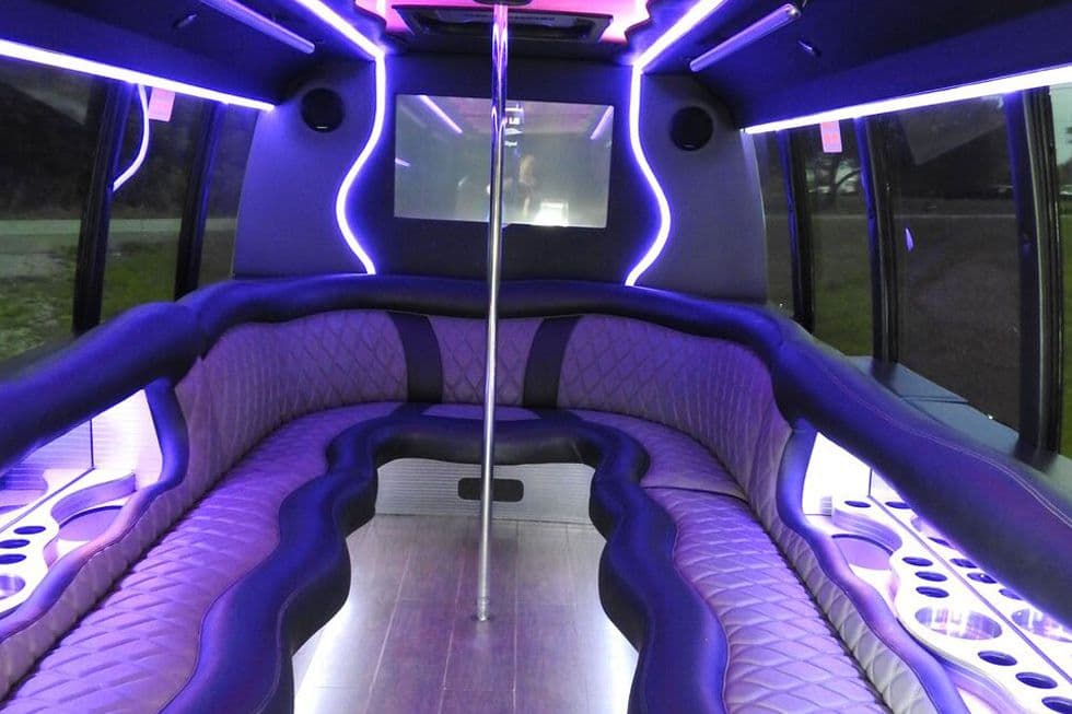 Silver Shadow Party Bus