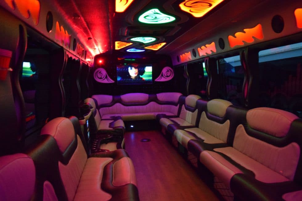 Black Stallion Party Bus