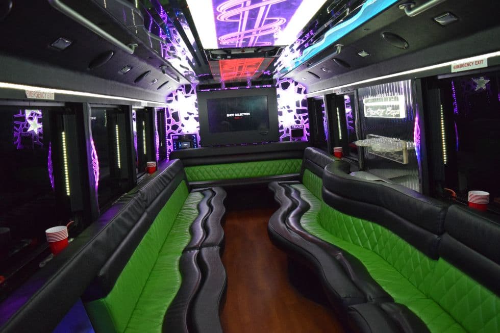 Celebrity Party Bus