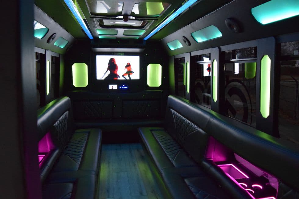 Blackhawk Party Bus