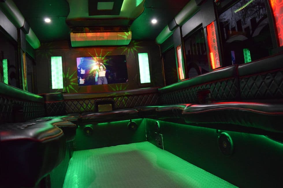 Excalibur Party Bus