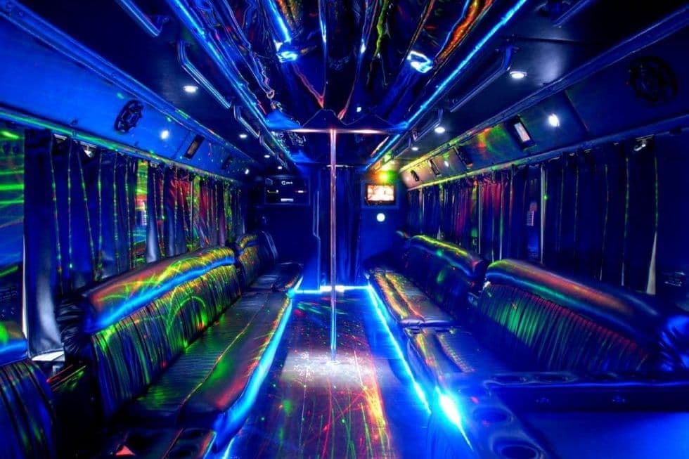 Black Pearl II Party Bus