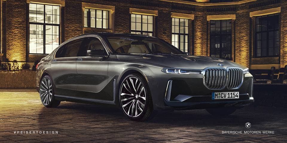 BMW 7 Series Premium Luxury Sedan (3 Pax)