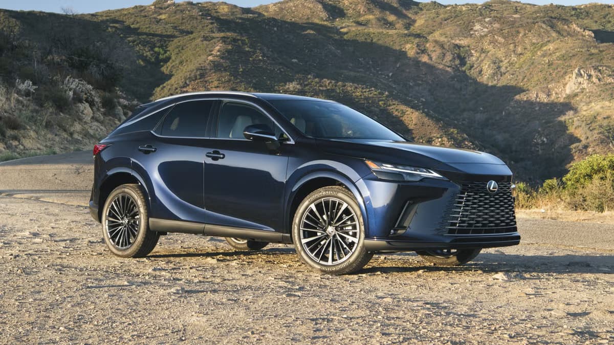 Lexus RX 350 Executive Sedan (3 Pax)