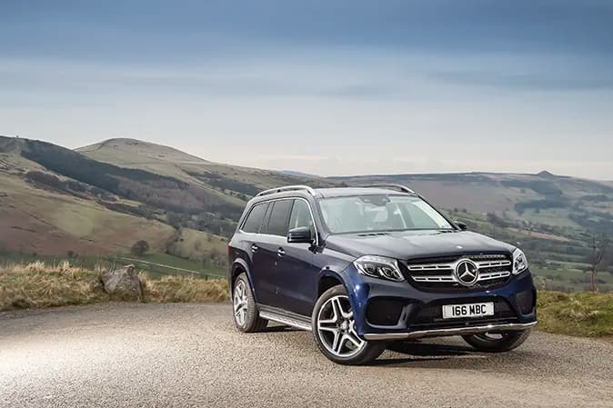 Mercedes-Benz GLS 350 Luxury SUV (3 Pax)