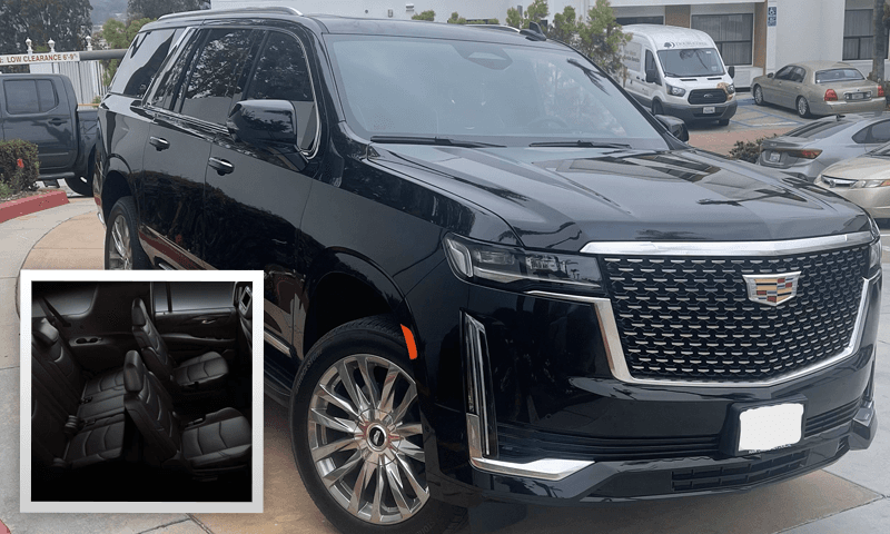 6 Passenger Luxury Executive Cadillac Escalade ESV