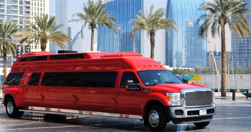 BIG RED Party Bus - 30 Passenger Capacity