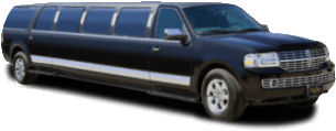 Lincoln Navigator Stretch Limousine 14 Passengers – Black/White