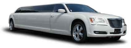 Chrysler 300 Stretch Limousine 10 Passengers – White