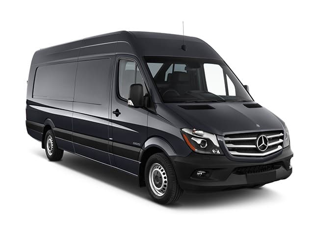 13 Passenger Mercedes Sprinter Limo (Wrap Around Seating)