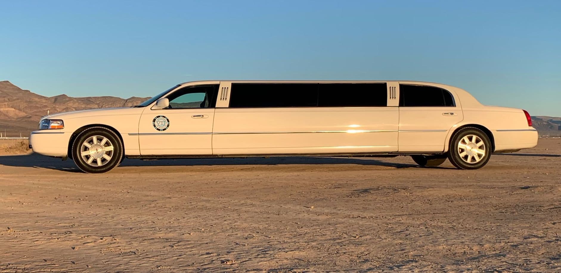 Traditional Stretched Limousine - 8 Passenger Capacity