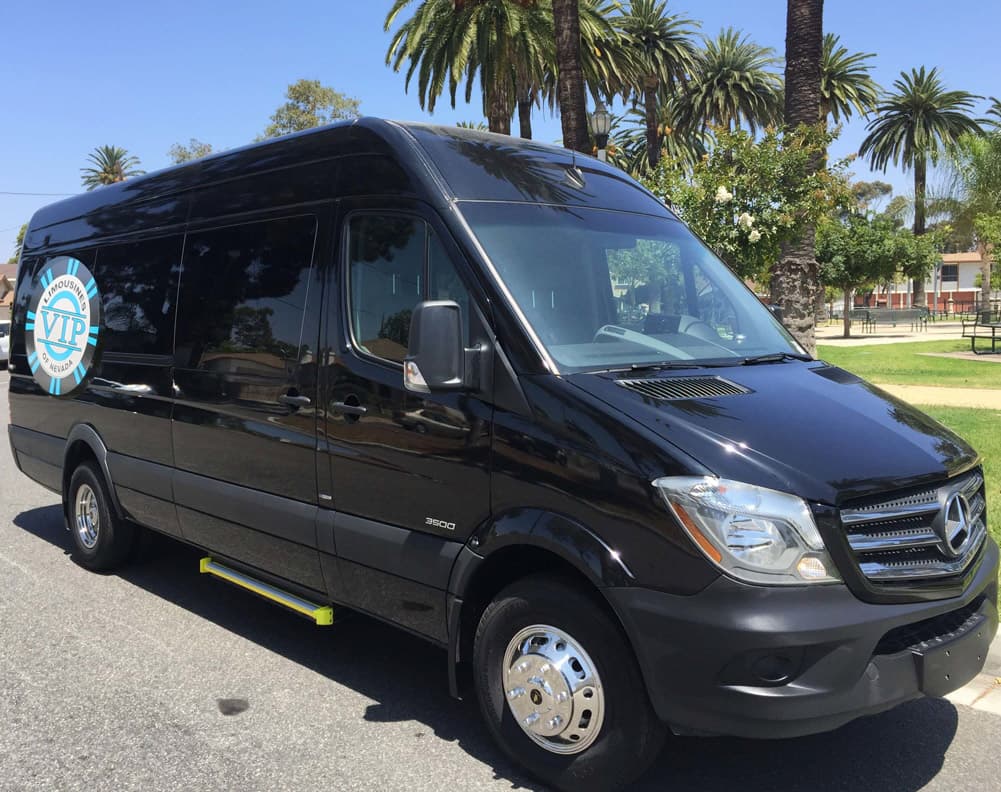 Luxury Mercedes Van - 15 Passenger Capacity