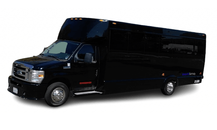 20 PAX Tiffany Party Bus - 20 Passenger Party Bus