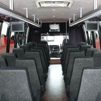 30 to 38-Passenger Mini Coach