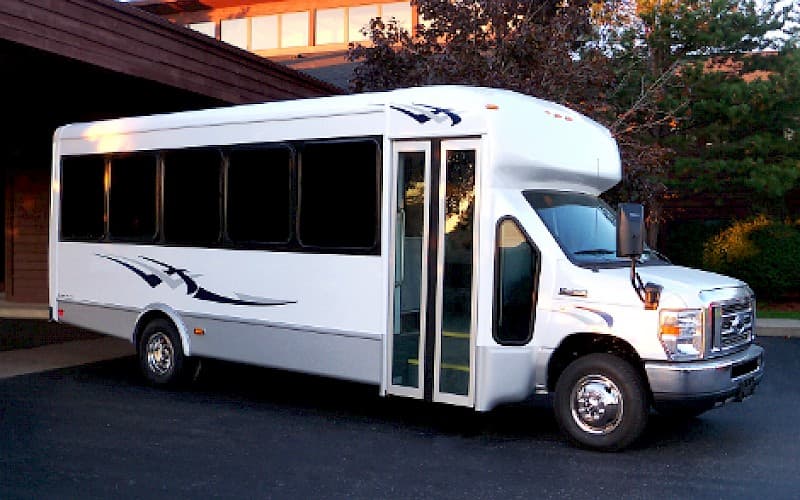 40 Passenger Party Bus Rental Near Me