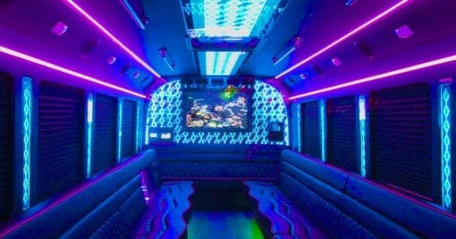 Limo Party Bus 16-18 Passengers