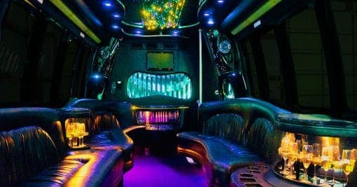 Limo Party Bus 25-29 Passengers