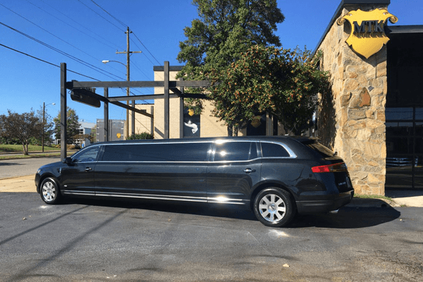 Stretch SUV Limousine - Lincoln MKT Stretch - 8-10 Passenger