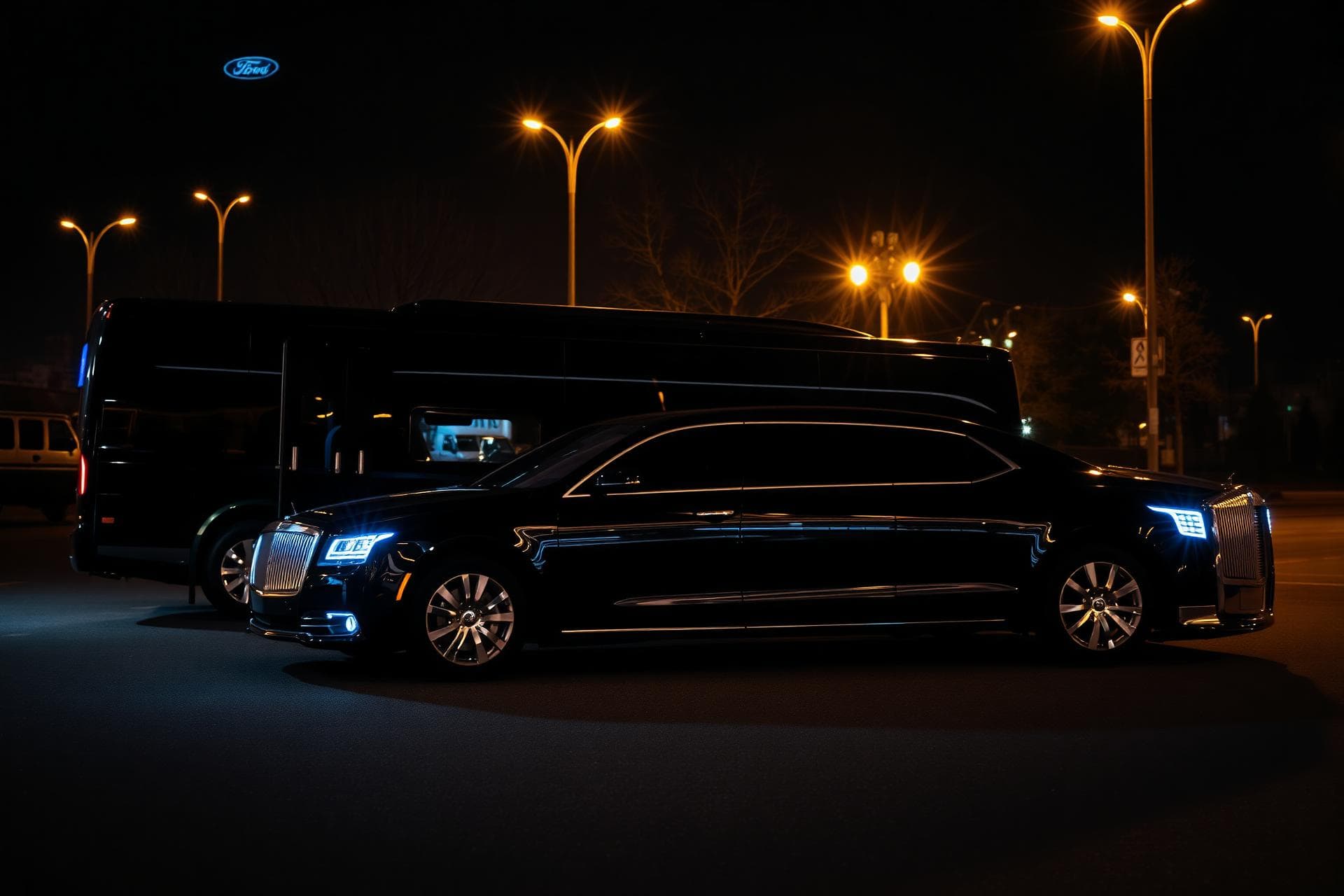Blue Ribbon Limo and Party Bus